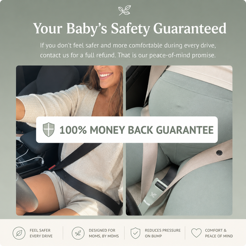 The Guardian™ Pregnancy Seat Belt Adjuster