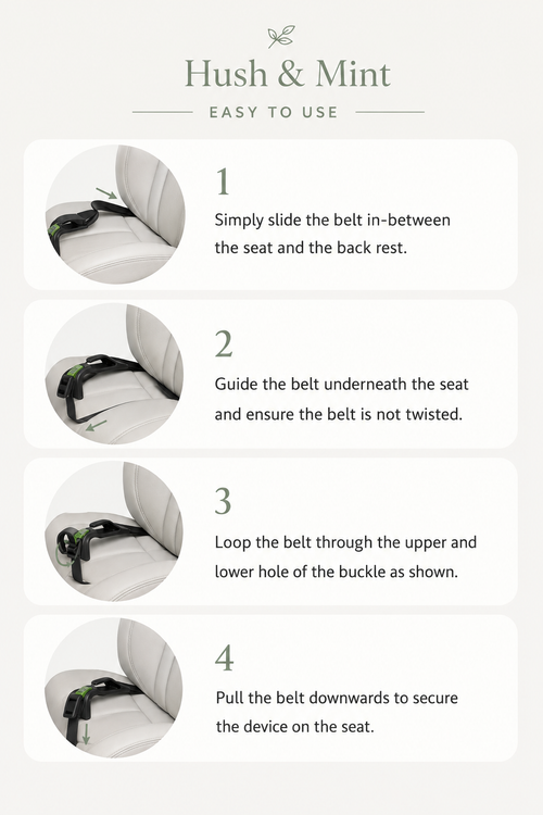 The Guardian™ Pregnancy Seat Belt Adjuster