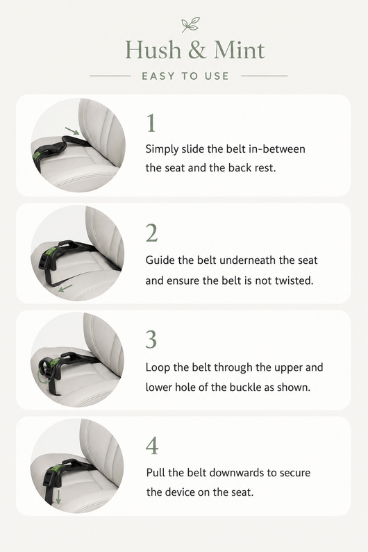 The Guardian™ Pregnancy Seat Belt Adjuster