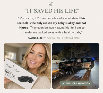 The Guardian™ Pregnancy Seat Belt Adjuster