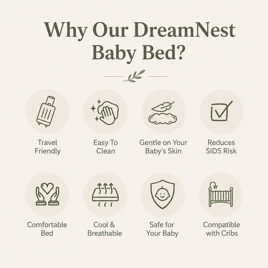The Haven™ Baby Lounger