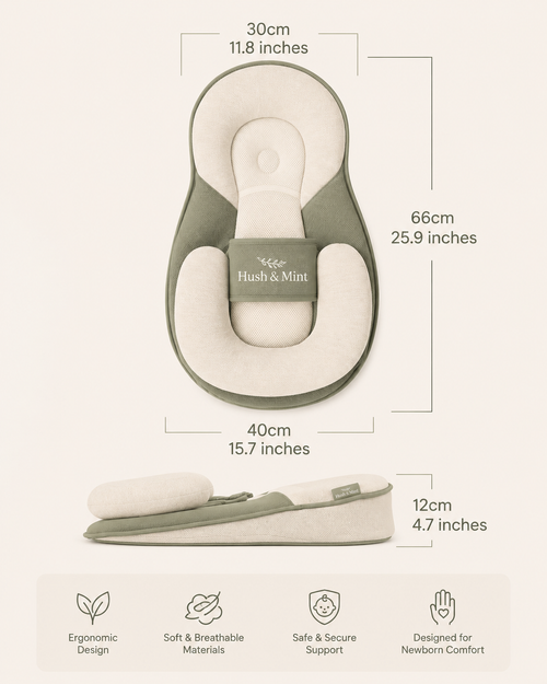 The Haven™ Baby Lounger