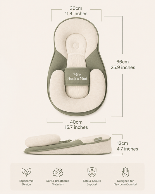 The Haven™ Baby Lounger