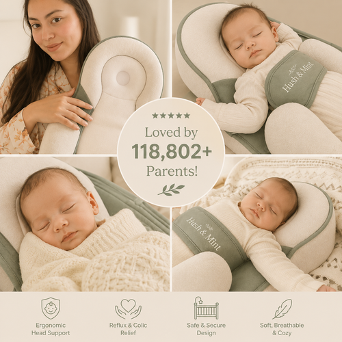 The Haven™ Baby Lounger